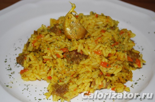 Плов из баранины Плов из баранины