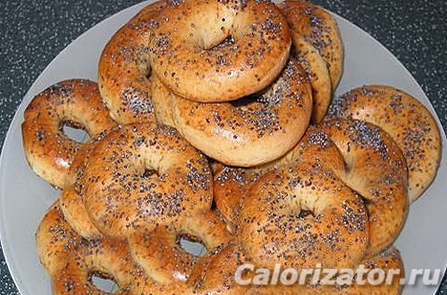 Сушки с маком Сушки с маком