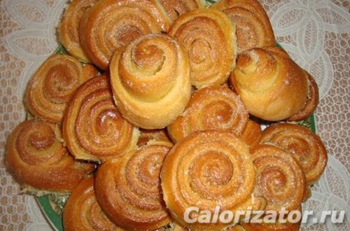 Булочки с сахаром Булочки с сахаром