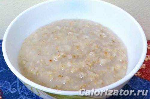 Каша на воде из полбы Каша на воде из полбы