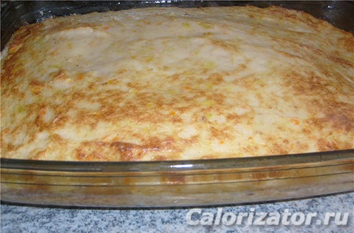 Суфле из щуки Суфле из щуки