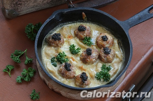 Галушки с щукой Галушки с щукой