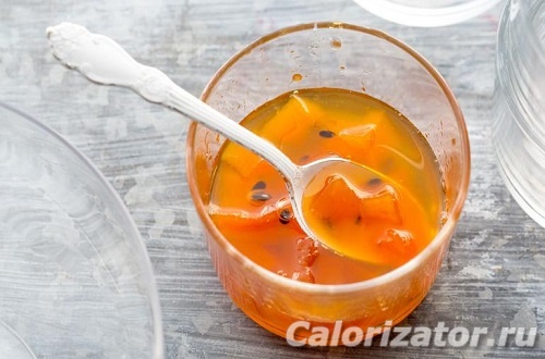 Варенье из тыквы с маракуйей и лаймом Варенье из тыквы с маракуйей и лаймом