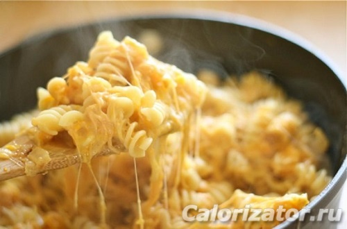 Макароны с сыром Макароны с сыром