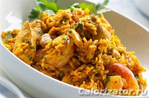 Плов с курицей и барбарисом Плов с курицей и барбарисом