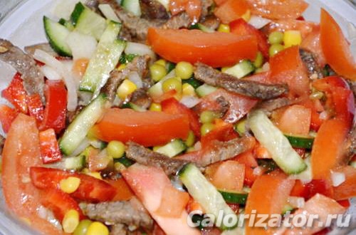 салат коррида рецепт челентано салат коррида рецепт челентано