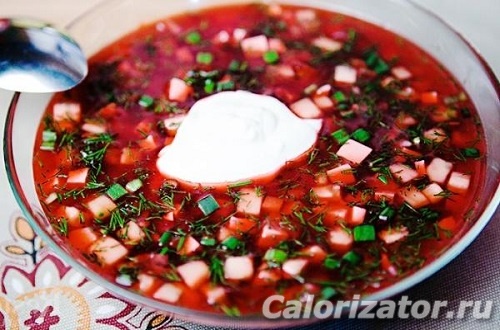 Легкий борщ Легкий борщ