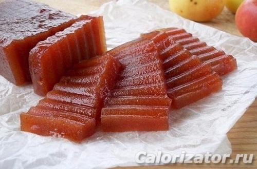 Яблочный мармелад Яблочный мармелад