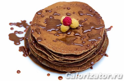 Кофейные панкейки Кофейные панкейки