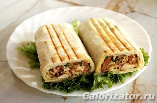 Куриная шаурма Куриная шаурма