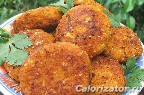 Паровые котлеты из толстолобика Паровые котлеты из толстолобика