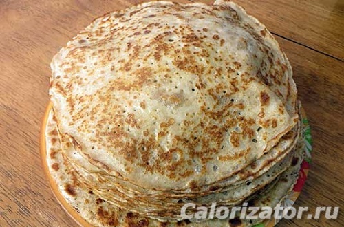 Блинчики ржаные Блинчики ржаные
