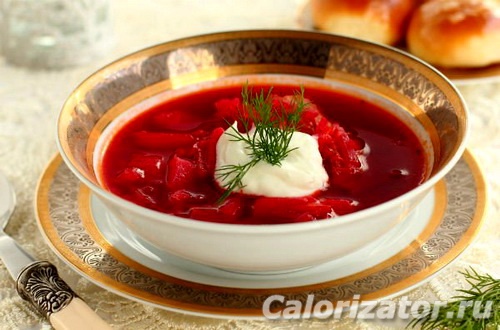 борщ с куриным филе без обжарки калорийность рецепт борщ с куриным филе без обжарки калорийность рецепт