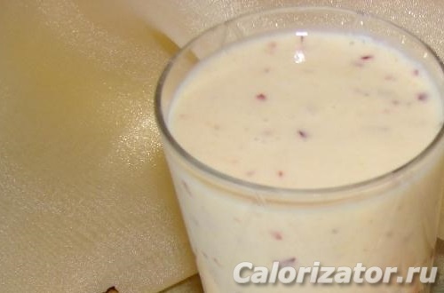Смузи из банана и нектарина Смузи из банана и нектарина