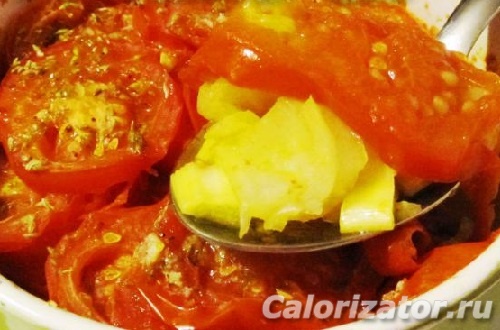 Фенхель запеченный с овощами Фенхель запеченный с овощами