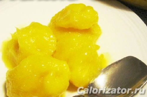 Мороженное из манго Мороженное из манго