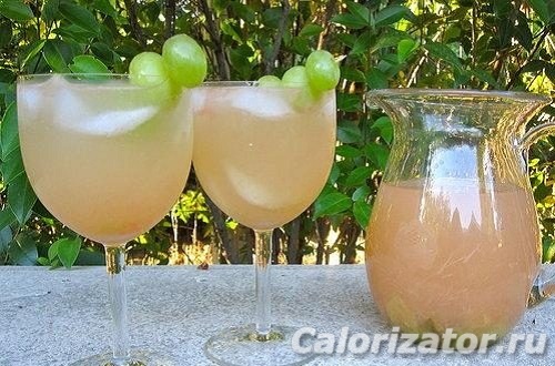 Виноградный коктейль Виноградный коктейль