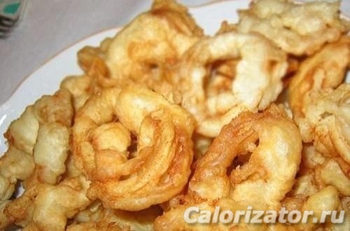 Кальмары в кляре Кальмары в кляре