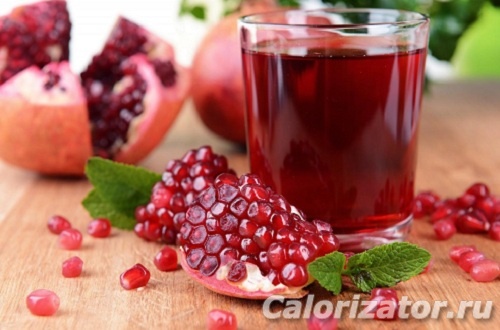 Чай с гранатовым соком Чай с гранатовым соком