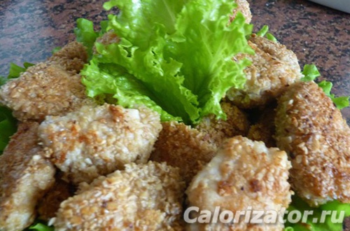 Куриные наггетсы для диеты Дюкана Куриные наггетсы для диеты Дюкана