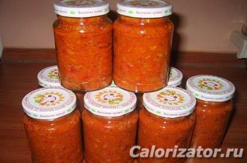 Икра овощная Икра овощная