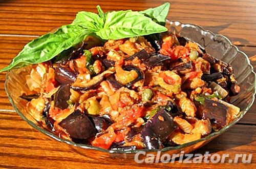 тушёные баклажаны с овощами рецепт с фото онлайн тушёные баклажаны с овощами рецепт с фото
