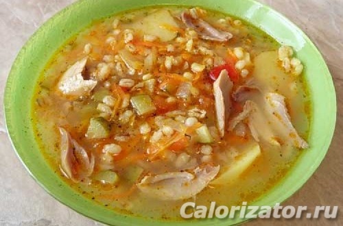 Рассольник с курицей и перловкой пошаговый рецепт с Рассольник с курицей и перловкой пошаговый рецепт с