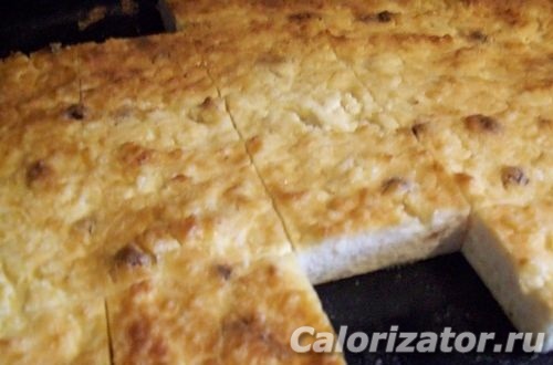 Рисовая запеканка Рисовая запеканка