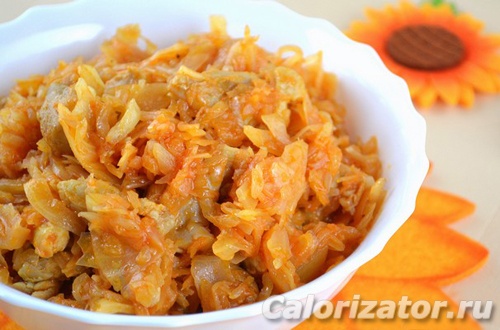 капуста тушеная с филе курицы онлайн капуста тушеная с филе курицы