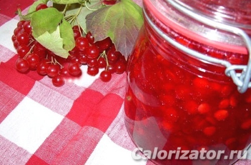 Калина с сахаром Калина с сахаром