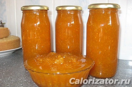 Варенье из тыквы Варенье из тыквы