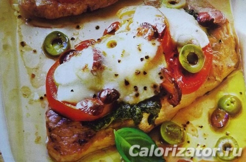 мясо по милански рецепт с фото онлайн