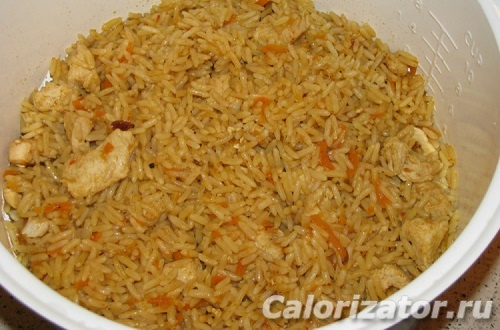 куриной рецепт с Плов грудкой куриной рецепт с Плов грудкой