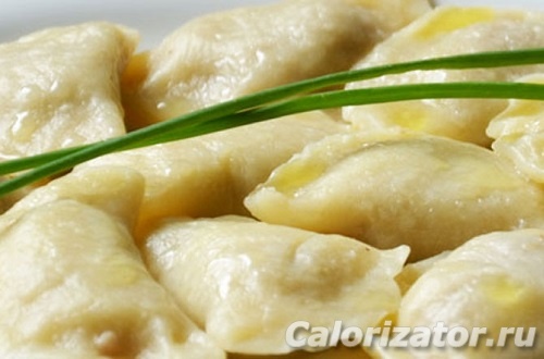 Вареники с мясом Вареники с мясом
