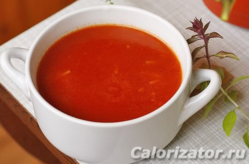 Суп томатный Суп томатный
