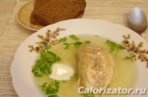 Уха с щукой Уха с щукой