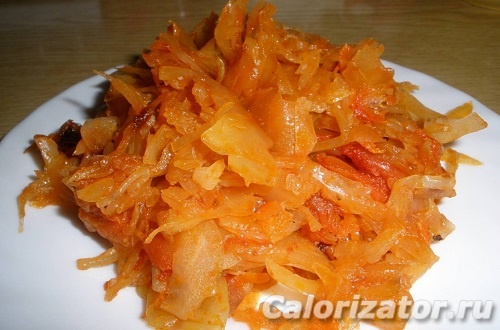 Бигус без мяса Бигус без мяса