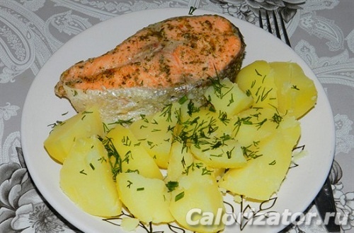 Форель на пару Форель на пару