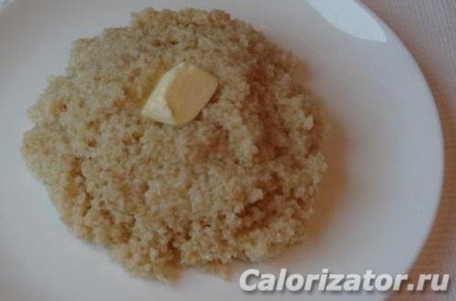 Каша пшеничная с маслом Каша пшеничная с маслом