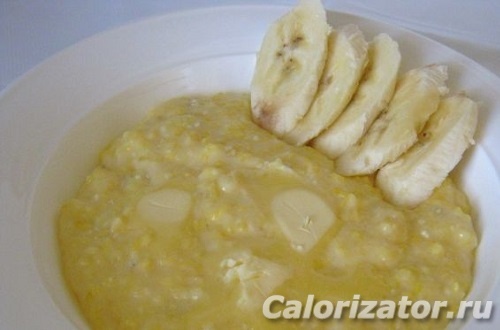 Кукурузная каша Кукурузная каша