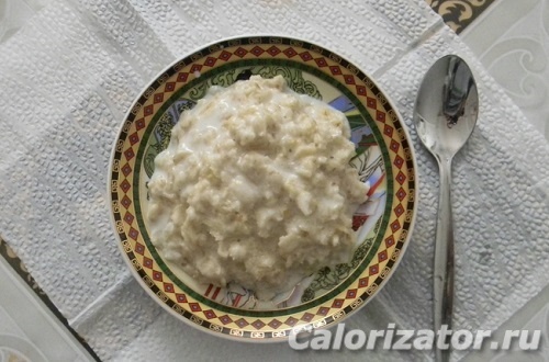 рецепт овсяной каши в граммах рецепт овсяной каши в граммах