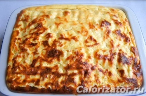 Картофельная запеканка с курицей Картофельная запеканка с курицей