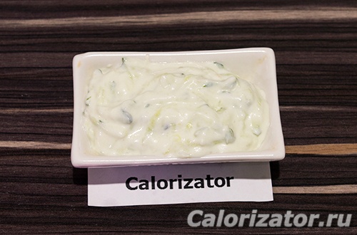 Соус Цацики Соус Цацики
