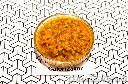 Соус болоньезе из сои Соус болоньезе из сои