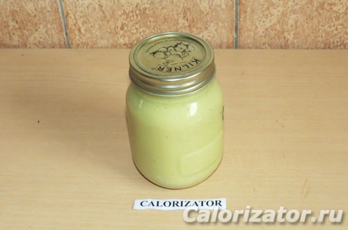 Картофельный соус Картофельный соус