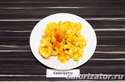 Макароны с тыквенным соусом Макароны с тыквенным соусом