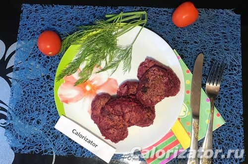 Свекольные котлетки Свекольные котлетки