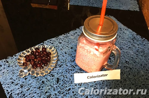 Смузи из смородины Смузи из смородины