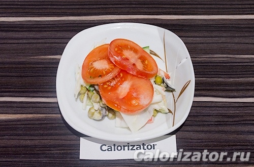 Салат Красная шапочка Салат Красная шапочка