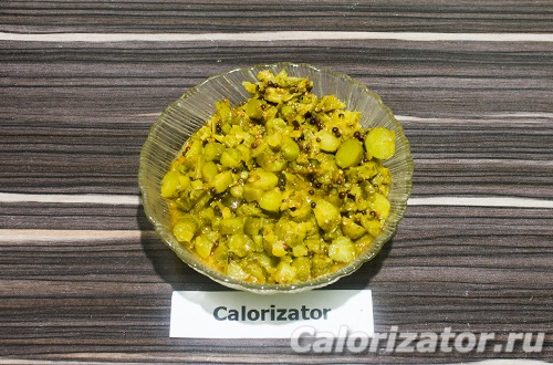 Соус релиш из маринованных огурчиков Соус релиш из маринованных огурчиков